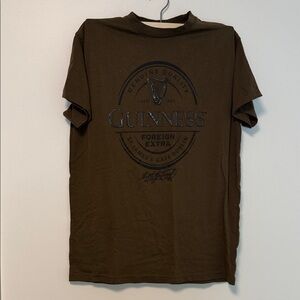 Guinness Dark Brown Short Sleeve Tee